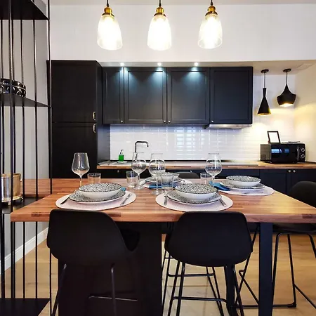 Appartement Chiclife - Florentin Downtown